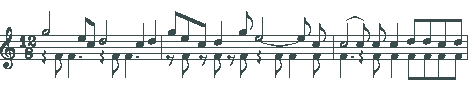 The Third Hoorah Flute/Bass Drum interaction