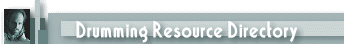 The Drumming Resource Directory