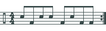 Bass Drum Exercise #1