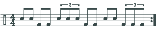Bass Drum Exercise #7