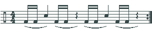 Bass Drum Exercise #8
