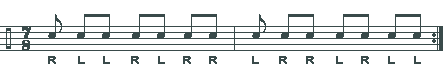 Double Strokes #9