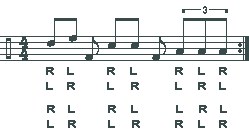 Single-strokes #12