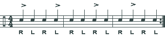 Single-Strokes #2