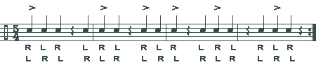 Single-Strokes #5