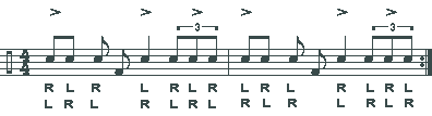 Single-Strokes #6b