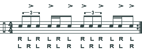 Single-Strokes #7