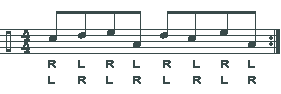 Single-Strokes #9