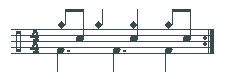 paradidle exercise #16