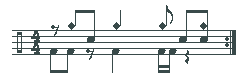 paradidle exercise #17