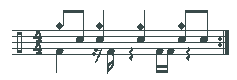 paradidle exercise #18
