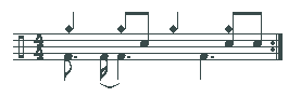 paradidle exercise #19