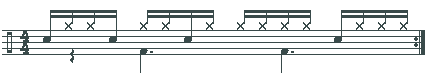paradidle exercise #20