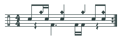 paradidle exercise #21
