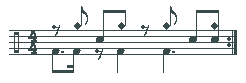 paradidle exercise #22