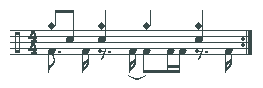 paradidle exercise #23