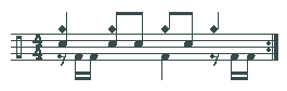 paradidle exercise #9