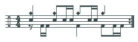 paradidle exercise #12