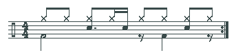 paradidle exercise #13