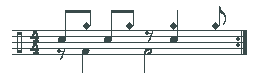 paradidle exercise #14