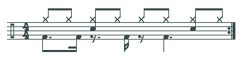 paradidle exercise #15