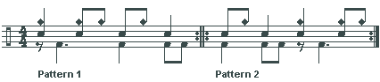 paradiddle exercise #3