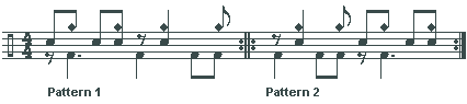 paradiddle exercises #4