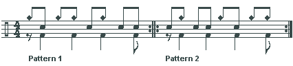 paradiddle exercies #5