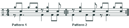 paradiddle exercise #6